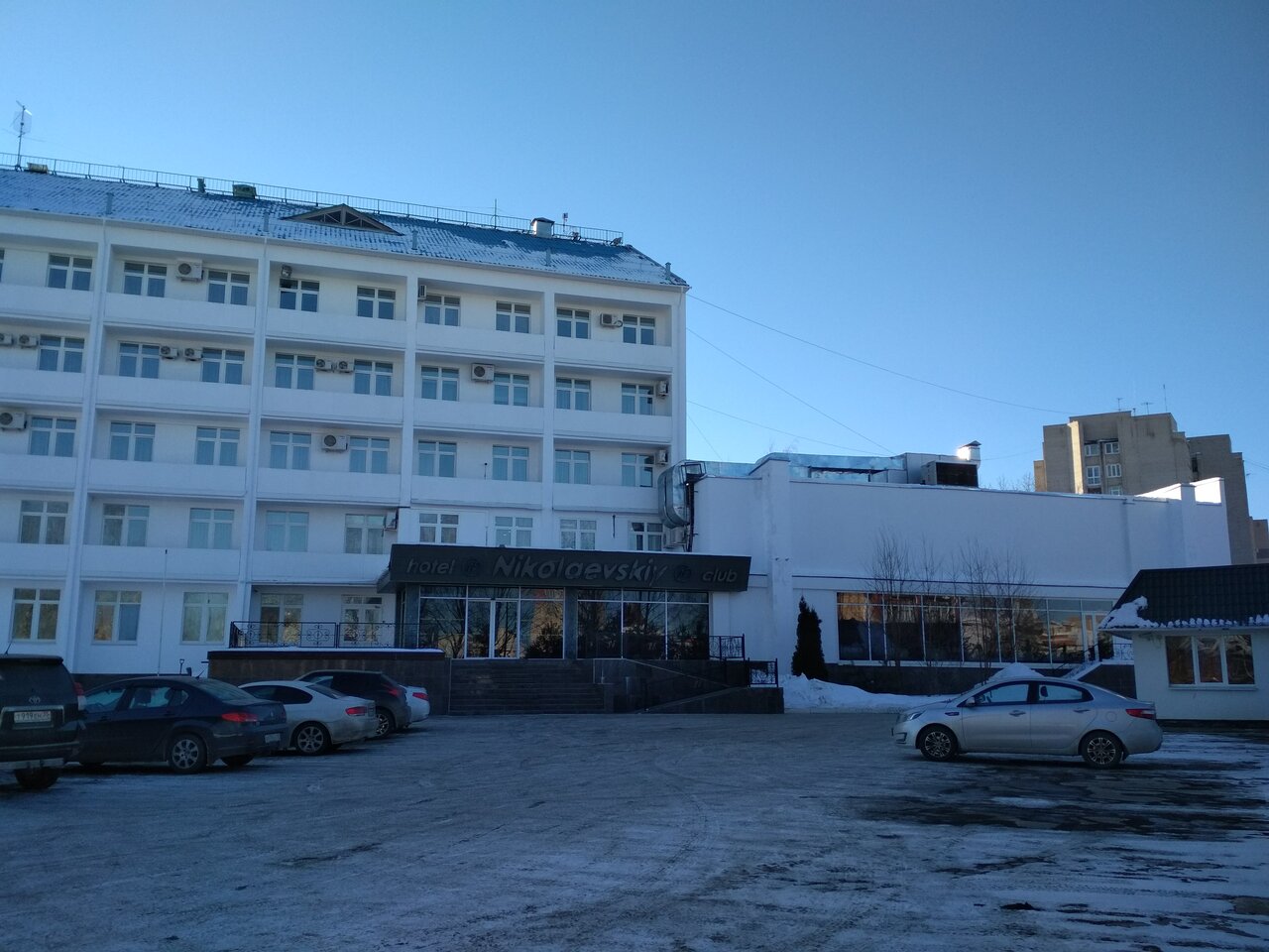 Гостиница Николаевский Вологда-42
