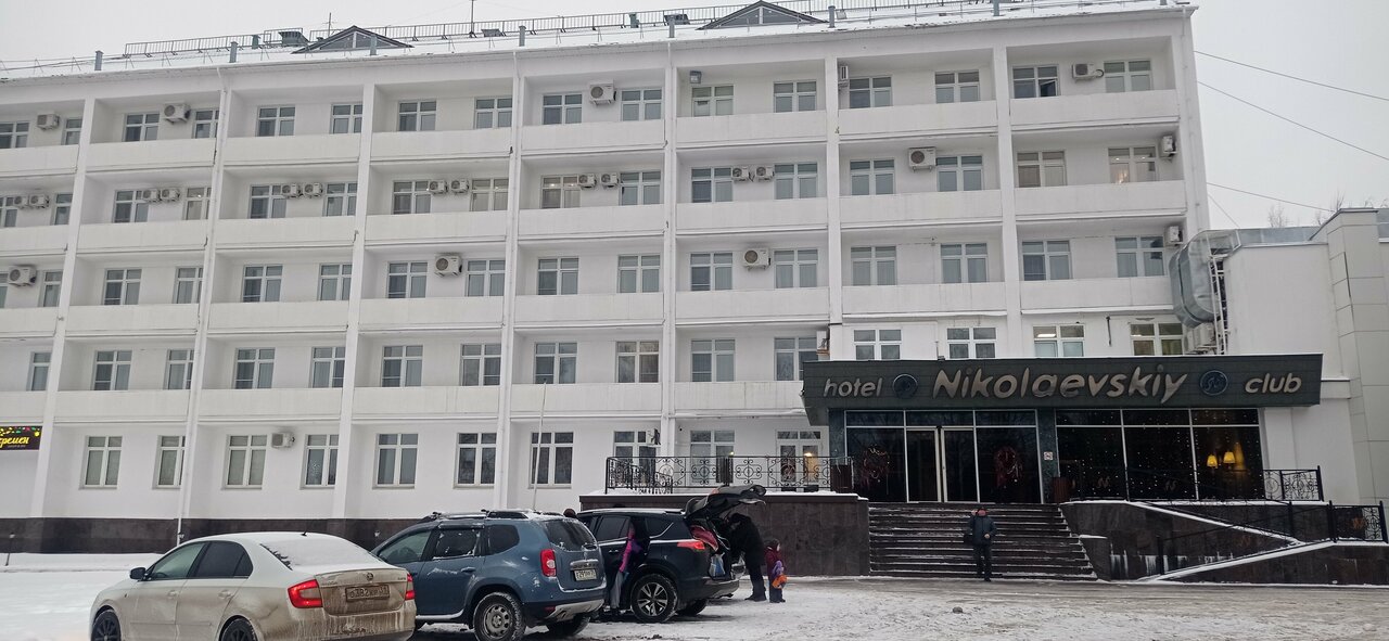 Гостиница Николаевский Вологда-206