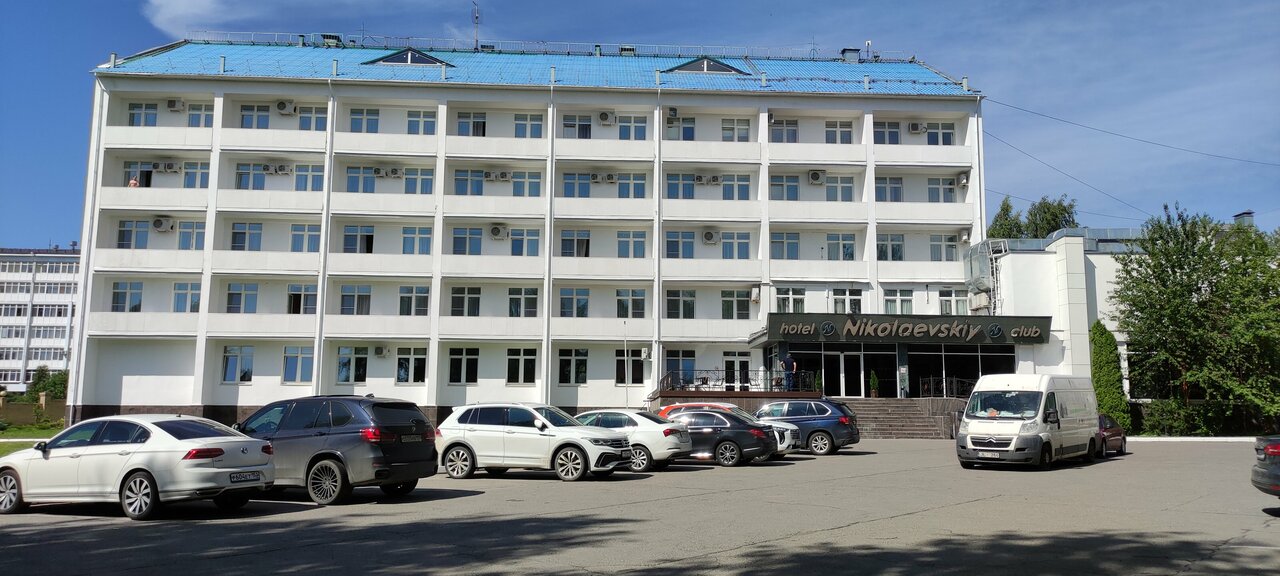 Гостиница Николаевский Вологда-181