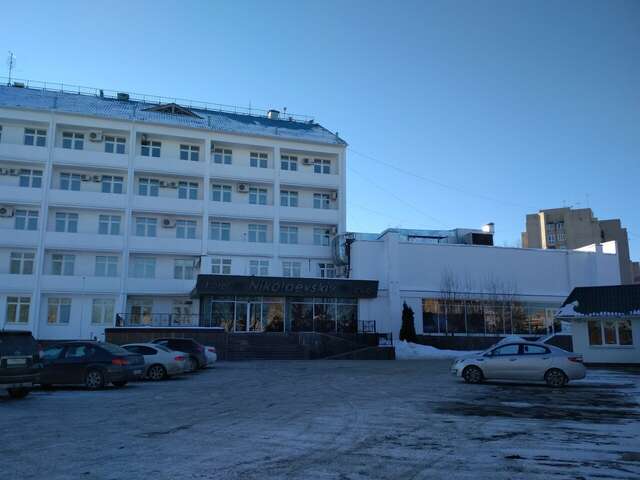 Гостиница Николаевский Вологда-41